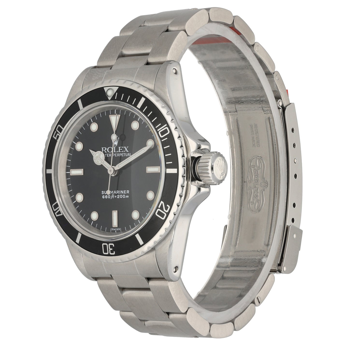 Rolex Submariner 5513 40mm Stainless Steel Watch