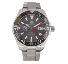 Load image into Gallery viewer, Tag Heuer Aquaracer WAY201D 43mm Stainless Steel Mens Watch
