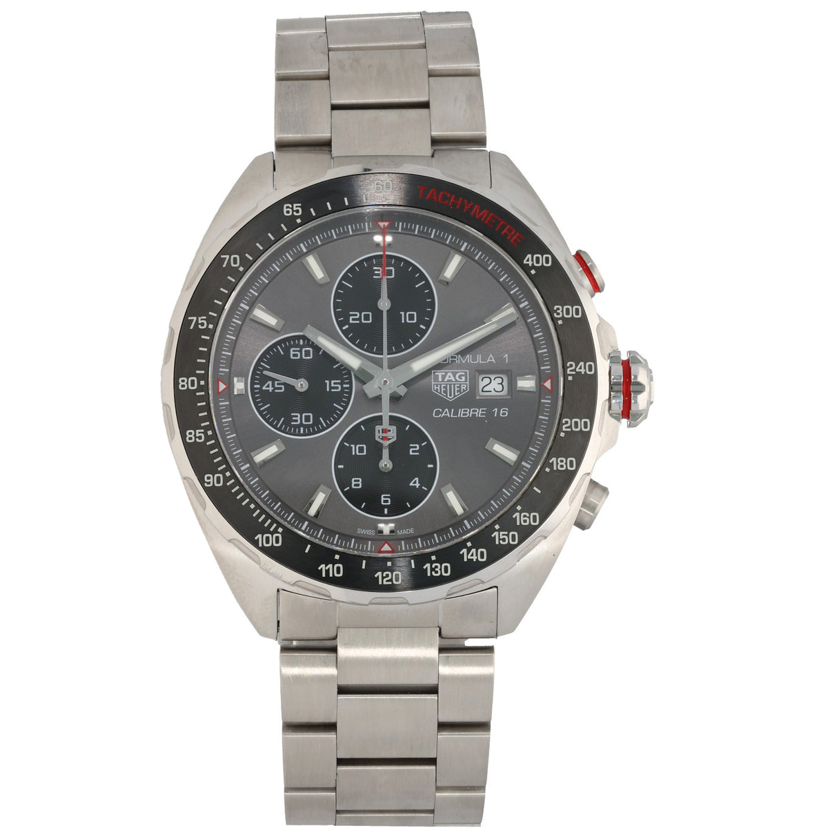 Tag Heuer Formula 1 CAZ2012-1 44mm Stainless Steel Watch