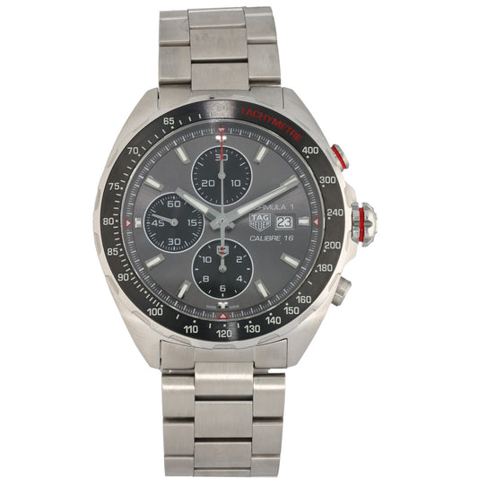 Tag Heuer Formula 1 CAZ2012-1 44mm Stainless Steel Watch