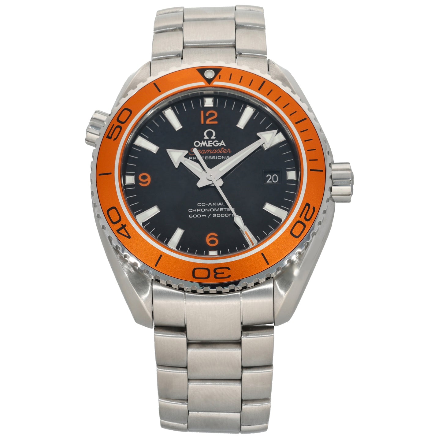 Omega Planet Ocean 232.30.46.21.01.002 45.5mm Stainless Steel Watch