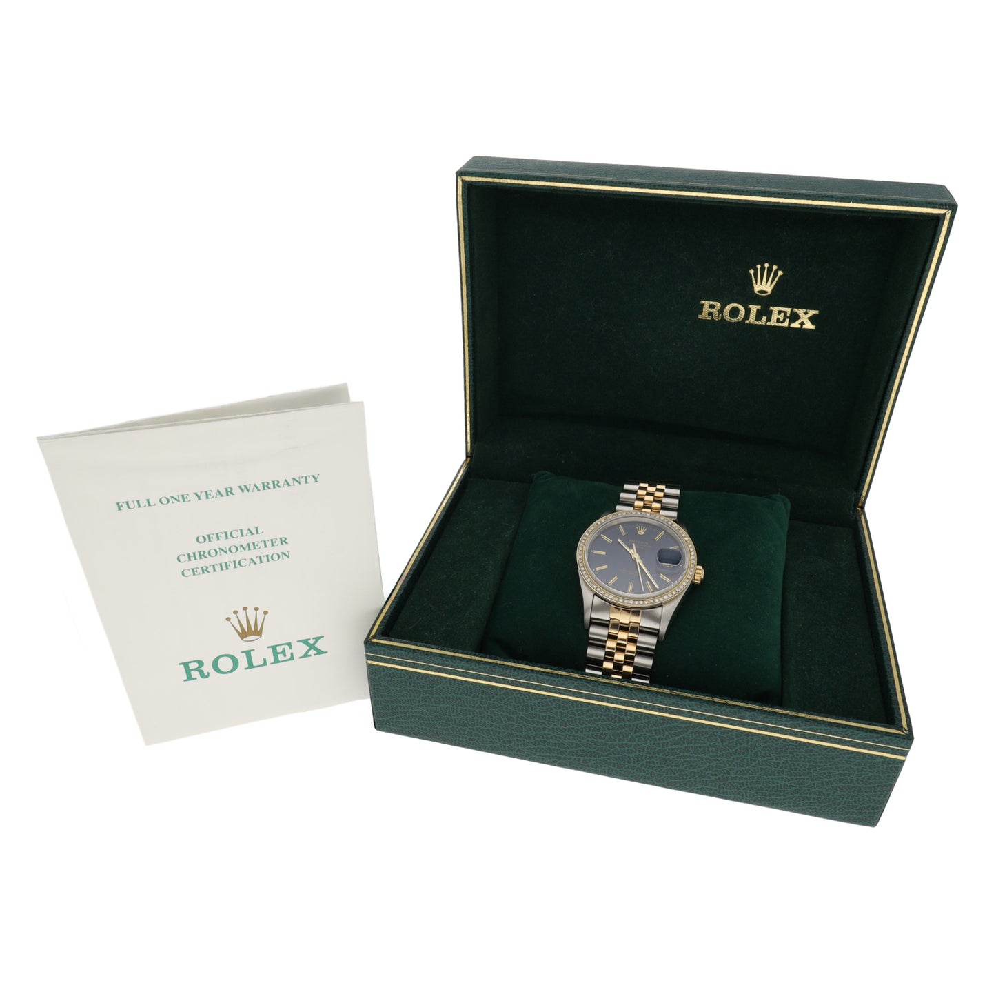 Rolex Date 15223 34mm Bi-Colour Watch