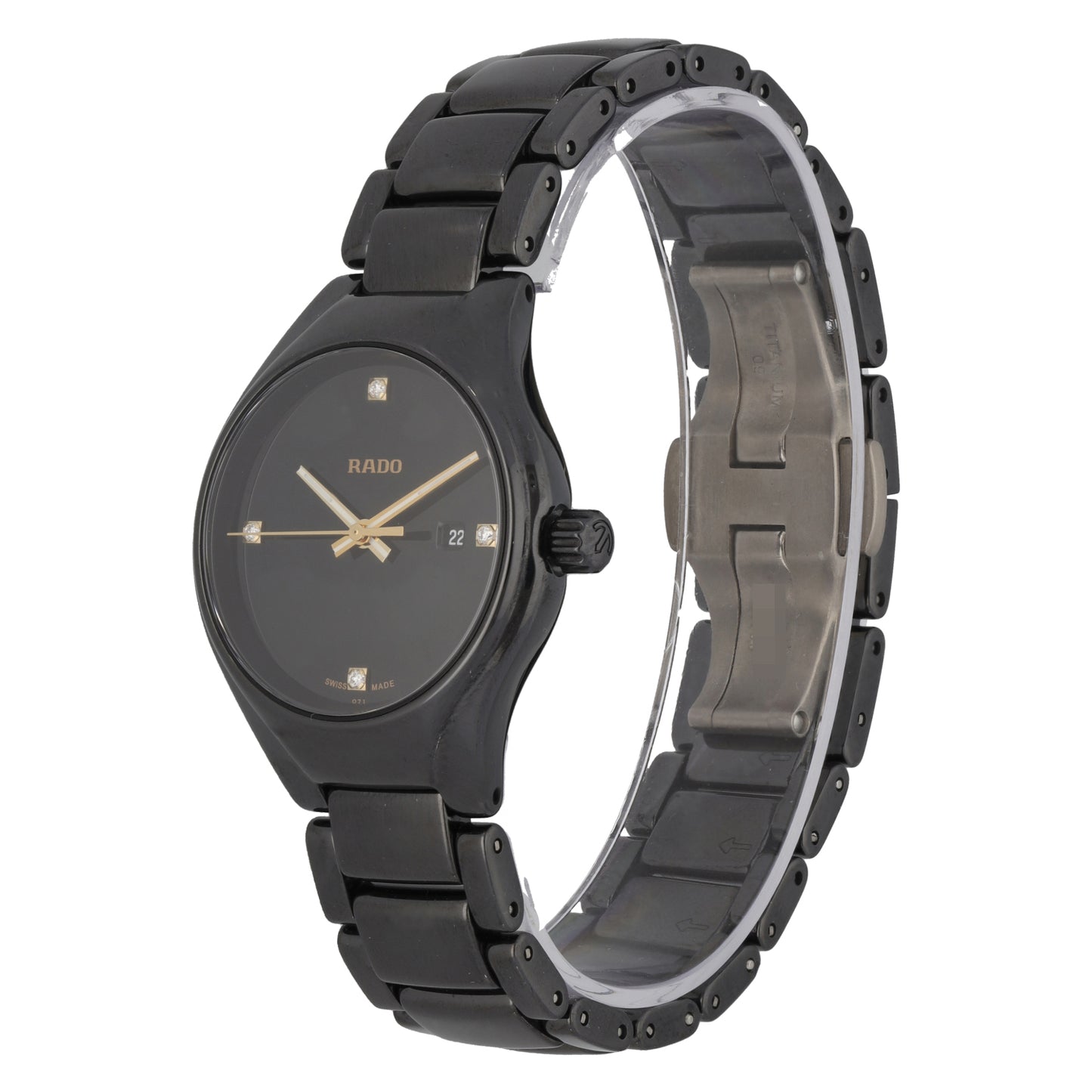 Rado True 111.0059.3 30mm Ceramic Watch