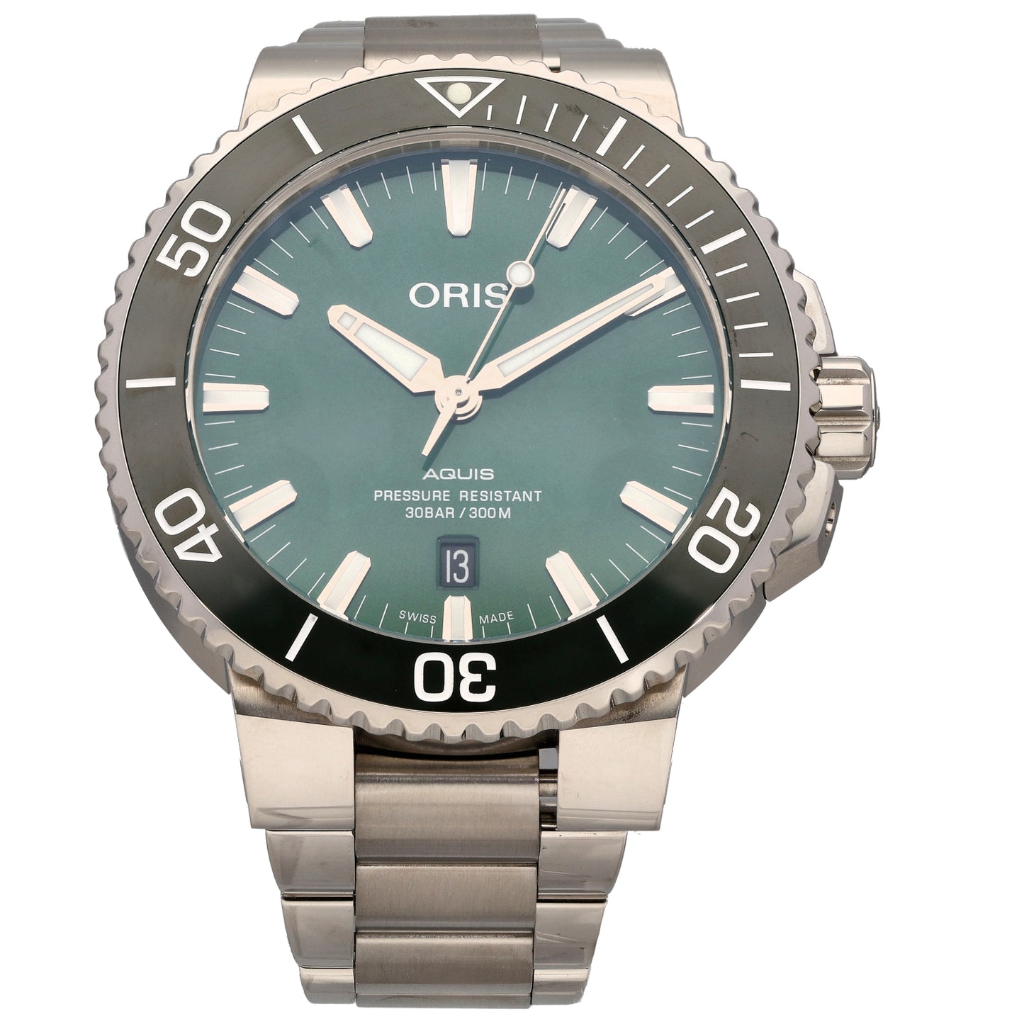 Oris Aquis 7730 43.5mm Stainless Steel Watch