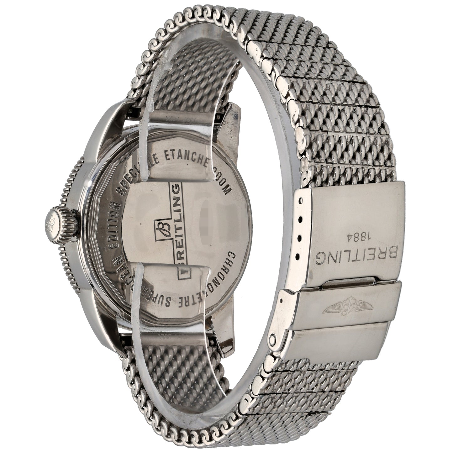 Breitling Superocean Heritage 38 A37320 38mm Stainless Steel Watch