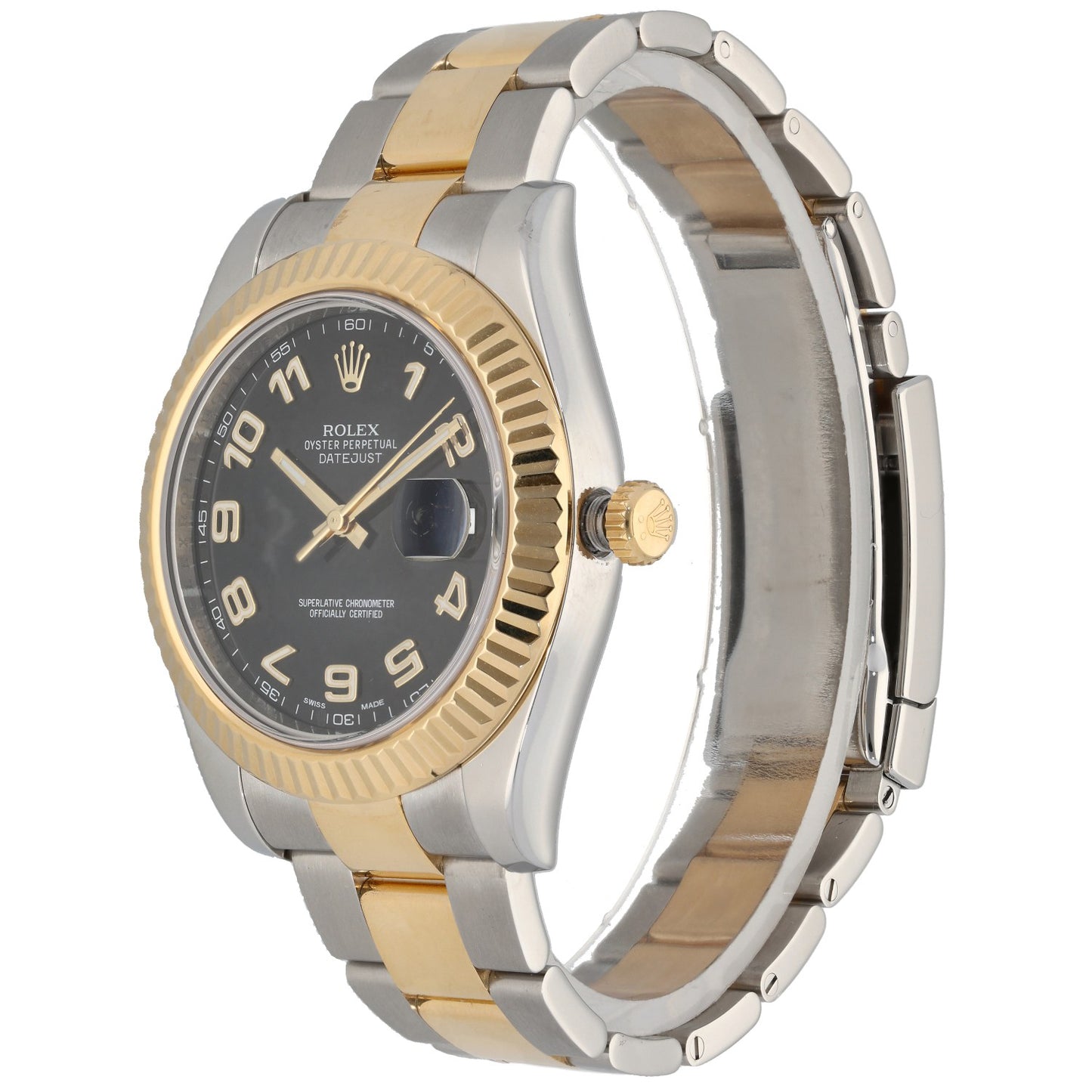 Rolex Datejust II 116333 41mm Bi-Colour Watch