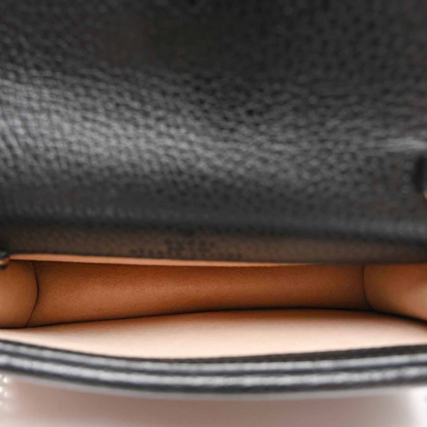Gucci Dionysus Super Mini Calfskin Leather Bag - Black