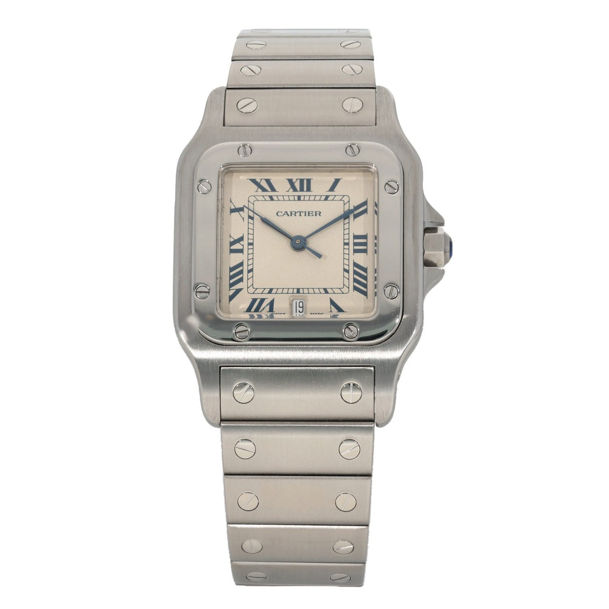 Cartier Santos Galbee W20018D6 29mm Stainless Steel Watch