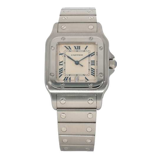 Cartier Santos Galbee W20018D6 29mm Stainless Steel Watch