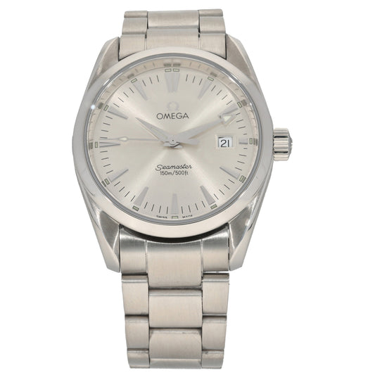 Omega Seamaster Aqua Terra 2518.30.00 36.2mm Stainless Steel Watch