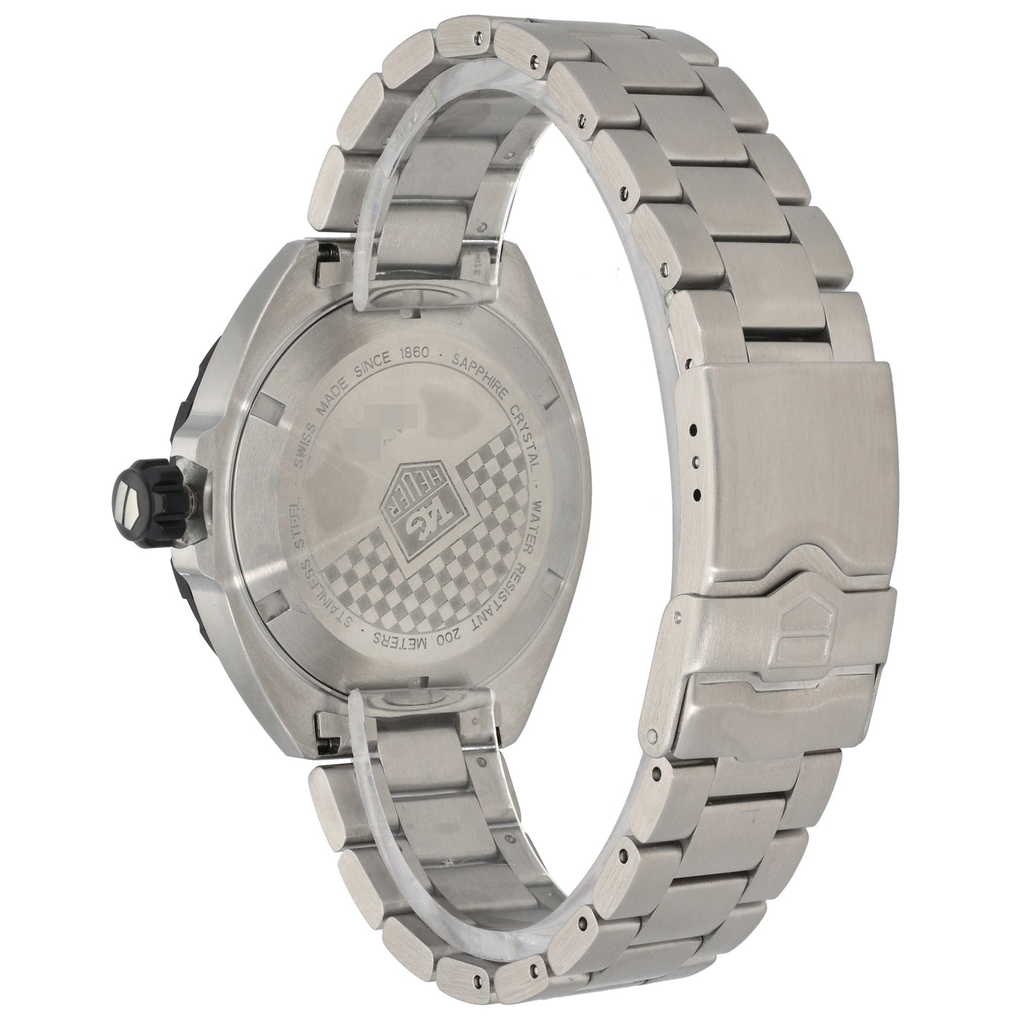 Tag Heuer Formula 1 WAZ1110 41mm Stainless Steel Watch