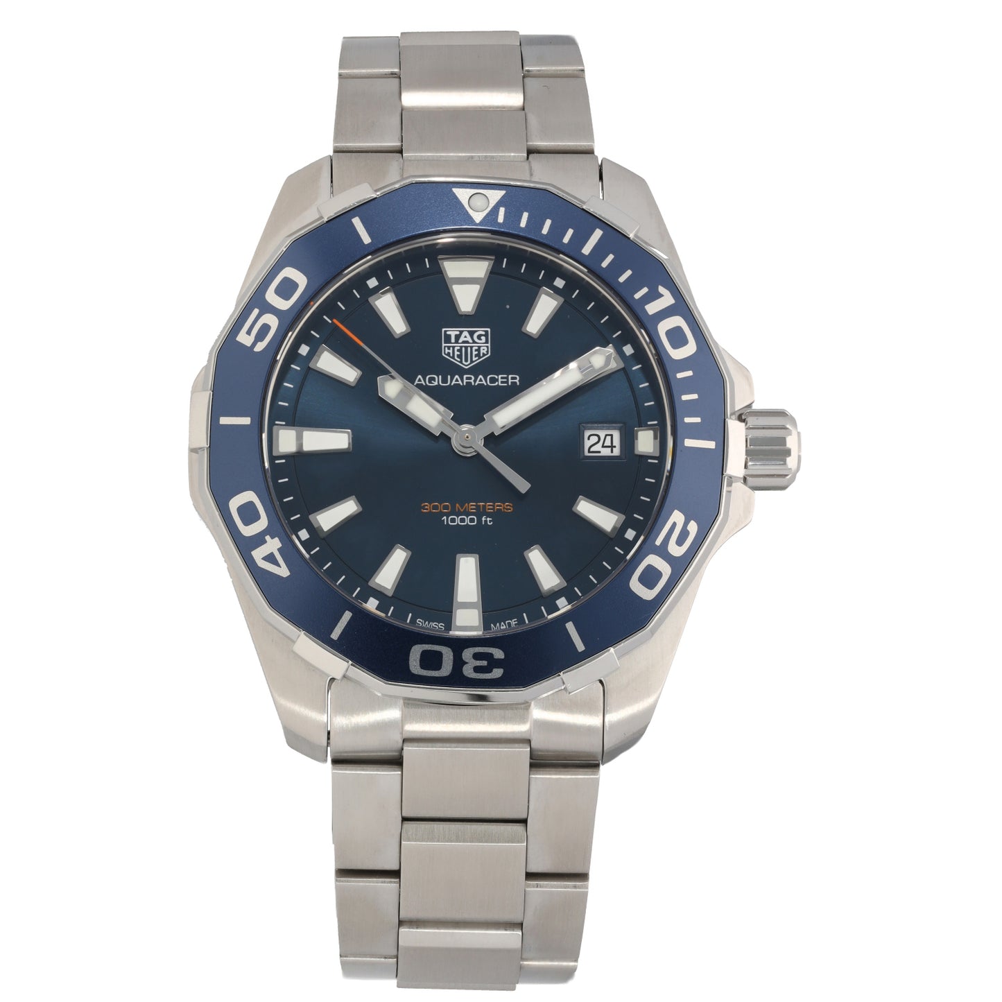 Tag Heuer Aquaracer WAY111C 41mm Stainless Steel Watch