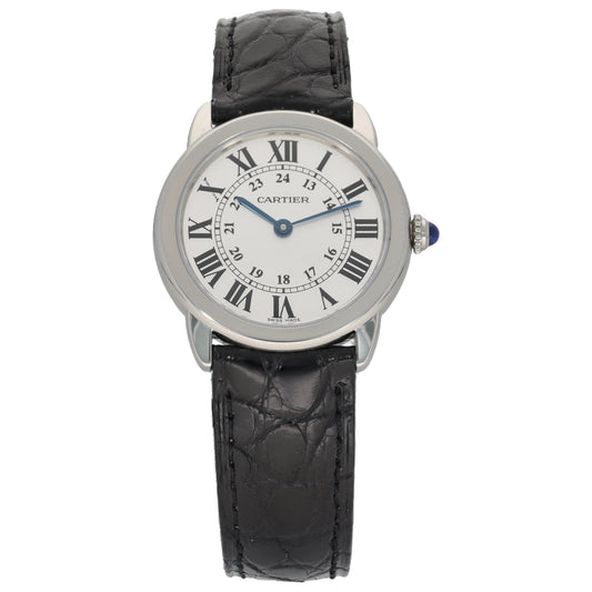 Cartier Ronde Solo W6700155 29mm Stainless Steel Watch