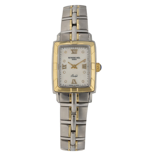Raymond Weil Parsifal 9740 21mm Bi-Colour Watch