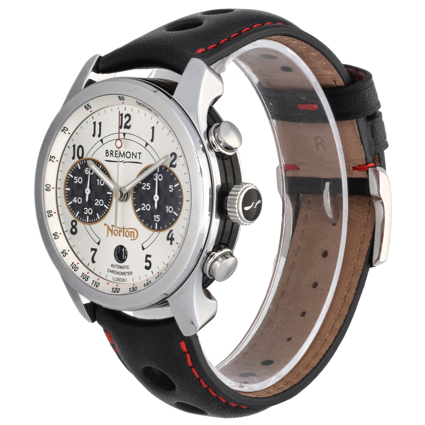 Bremont Norton V4 43mm Stainless Steel Watch