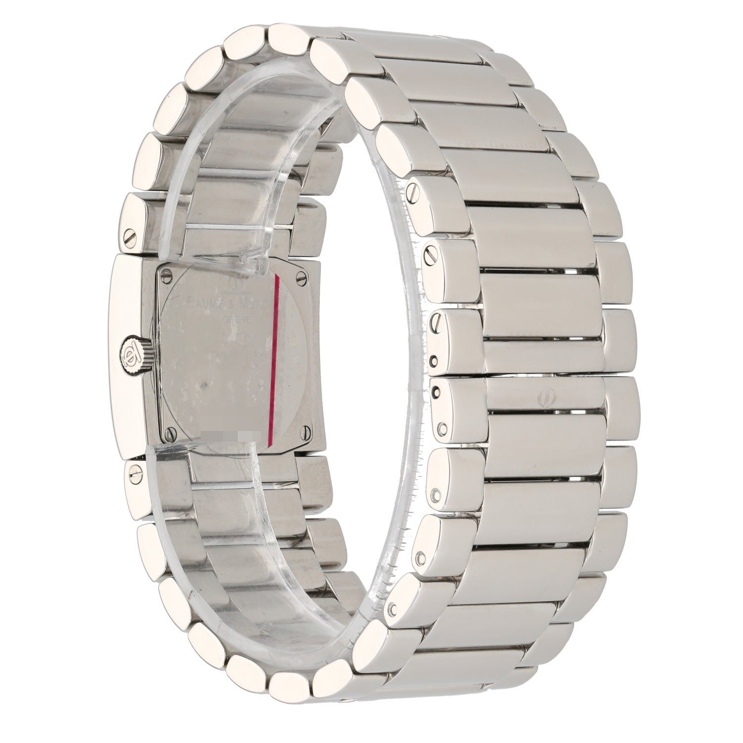 Baume and mercier stainless steel watch online