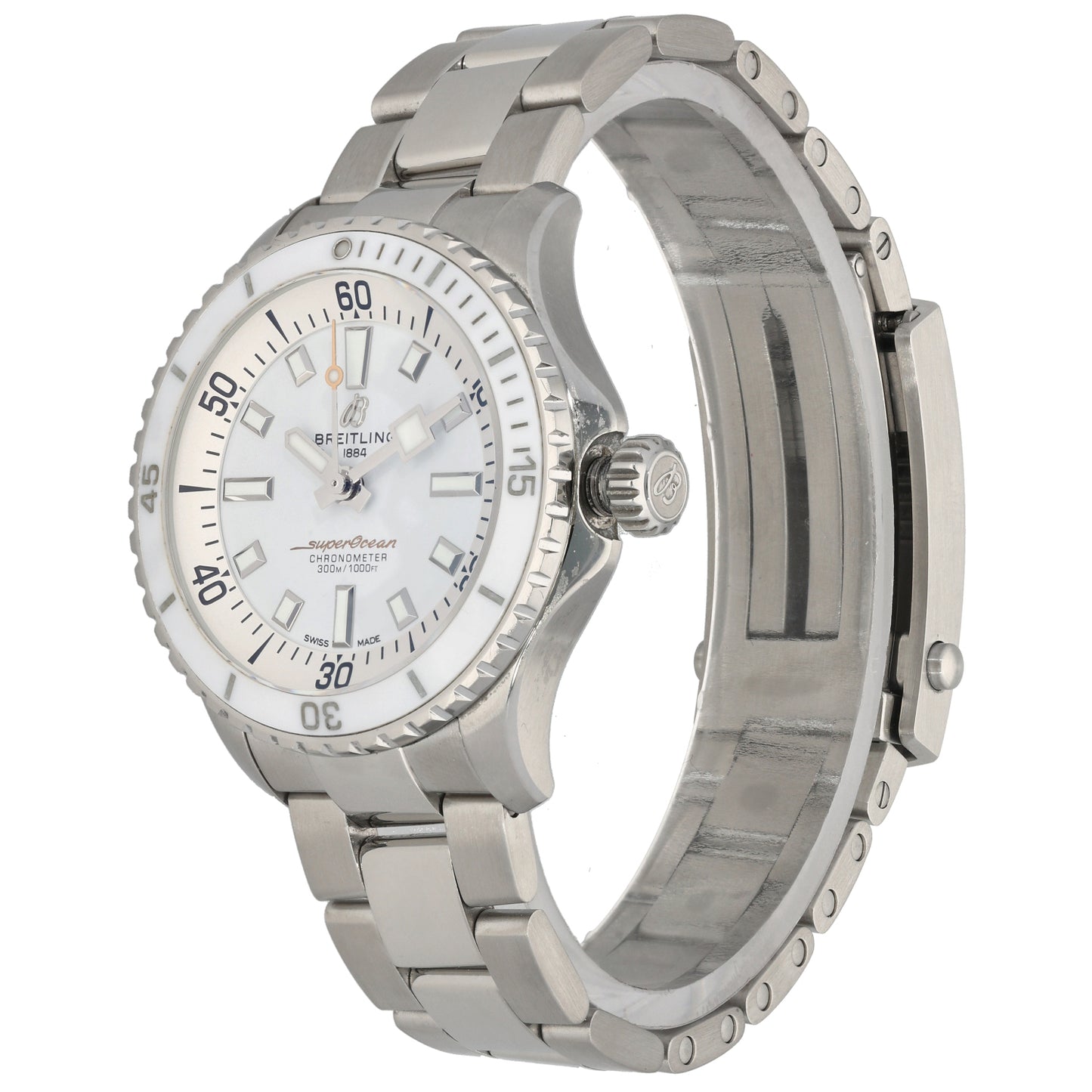 Breitling Superocean A17377 36mm Stainless Steel Watch