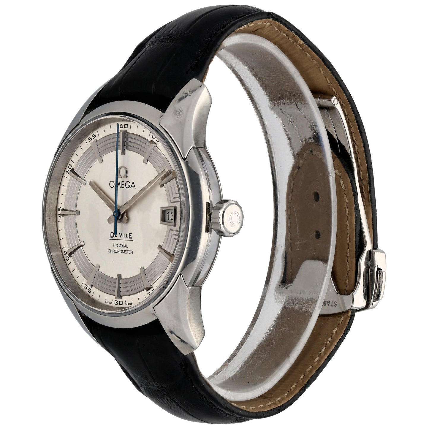 Omega De Ville Hour Vision 431.33.41.21.02.001 41mm Stainless Steel Watch