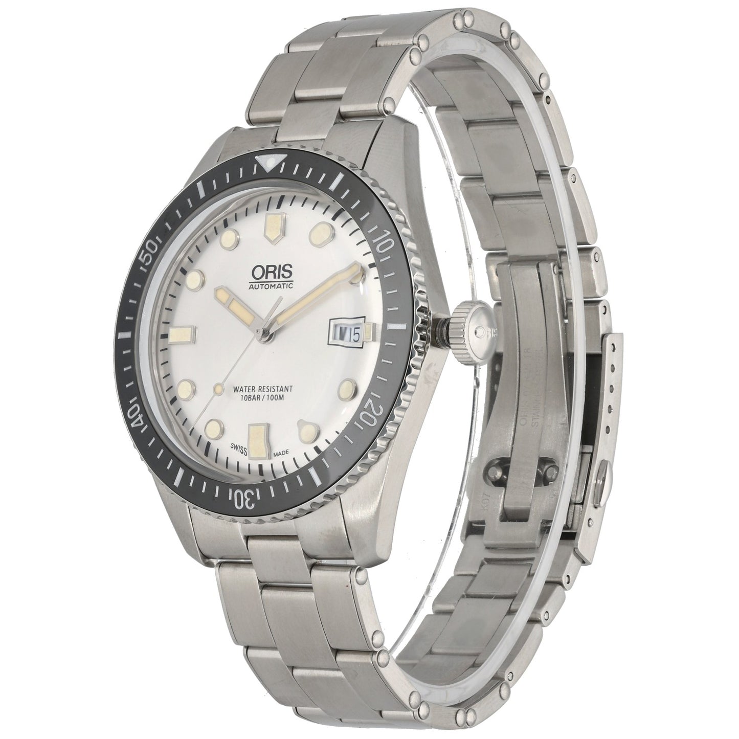 Oris Divers Sixty Five 01-733-77204051-07 42mm Stainless Steel Watch
