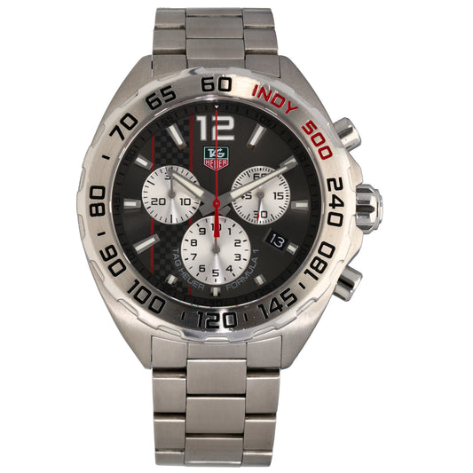 Tag Heuer Formula 1 CAZ1114 41mm Stainless Steel Watch