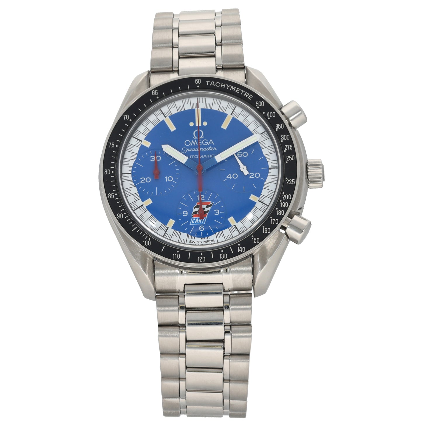 Omega Speedmaster Racing 3510.80.00 39mm Stainless Steel Watch