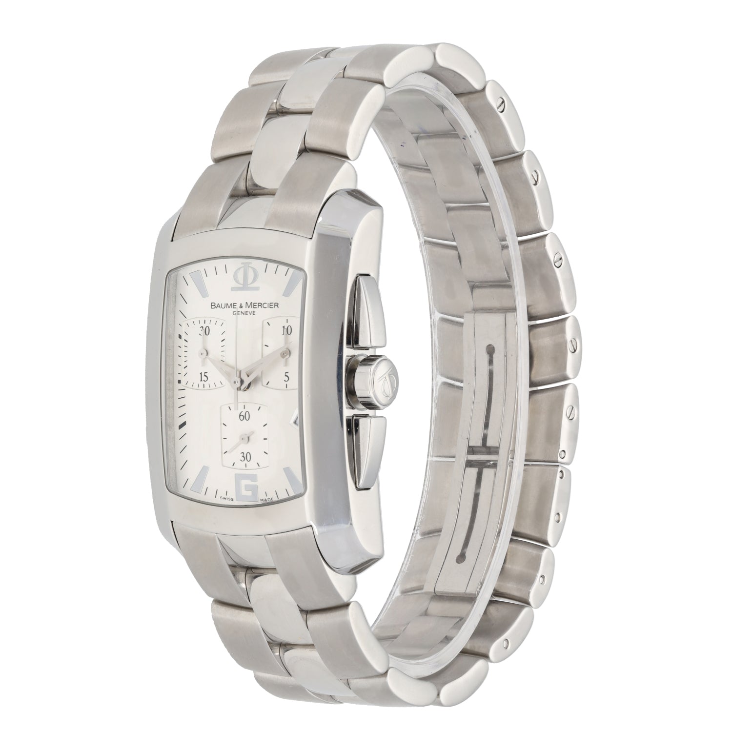 Baume Et Mercier Hampton 65448 30mm Stainless Steel Watch – H&T