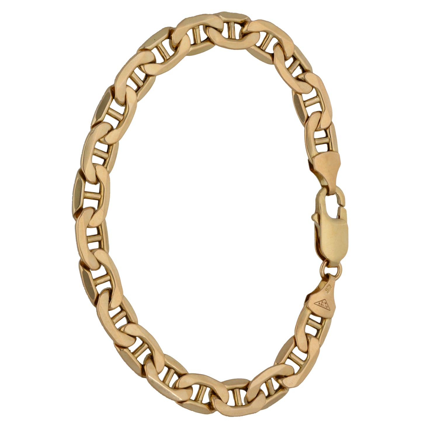 9ct Gold Anchor Bracelet