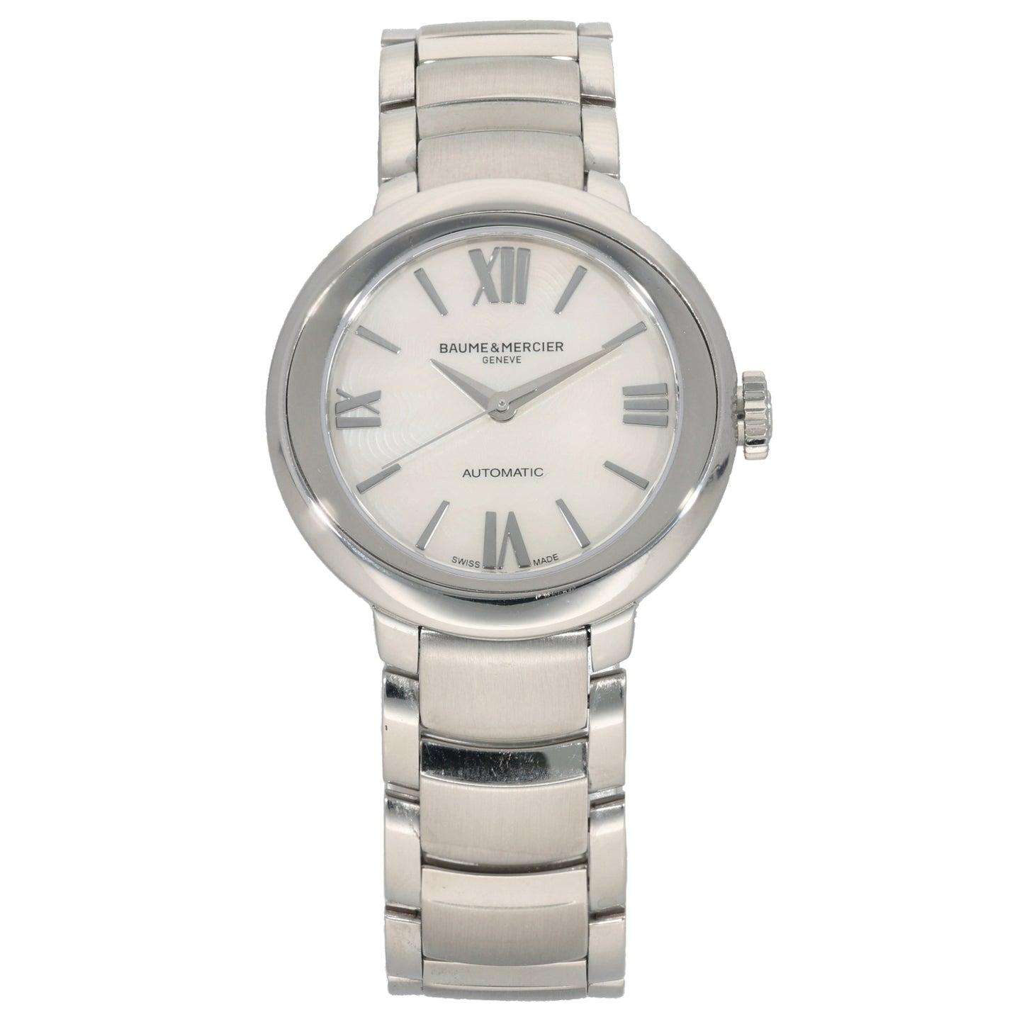 Baume Et Mercier Promesse M0A10182 30mm Stainless Steel Watch