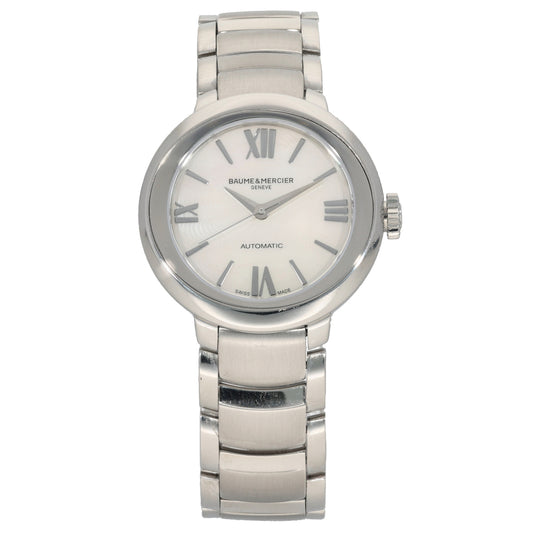 Baume Et Mercier Promesse M0A10182 30mm Stainless Steel Watch