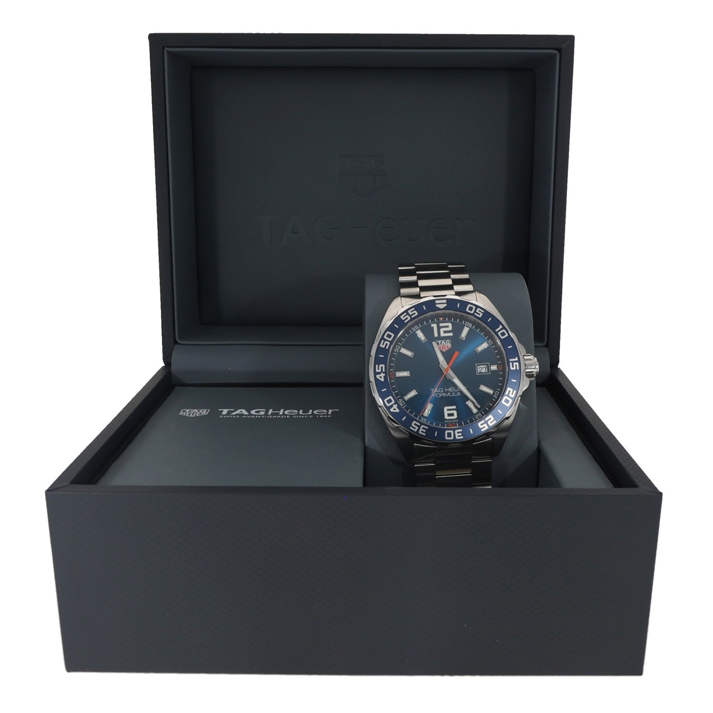Tag Heuer Formula 1 WAZ1010 43mm Stainless Steel Watch