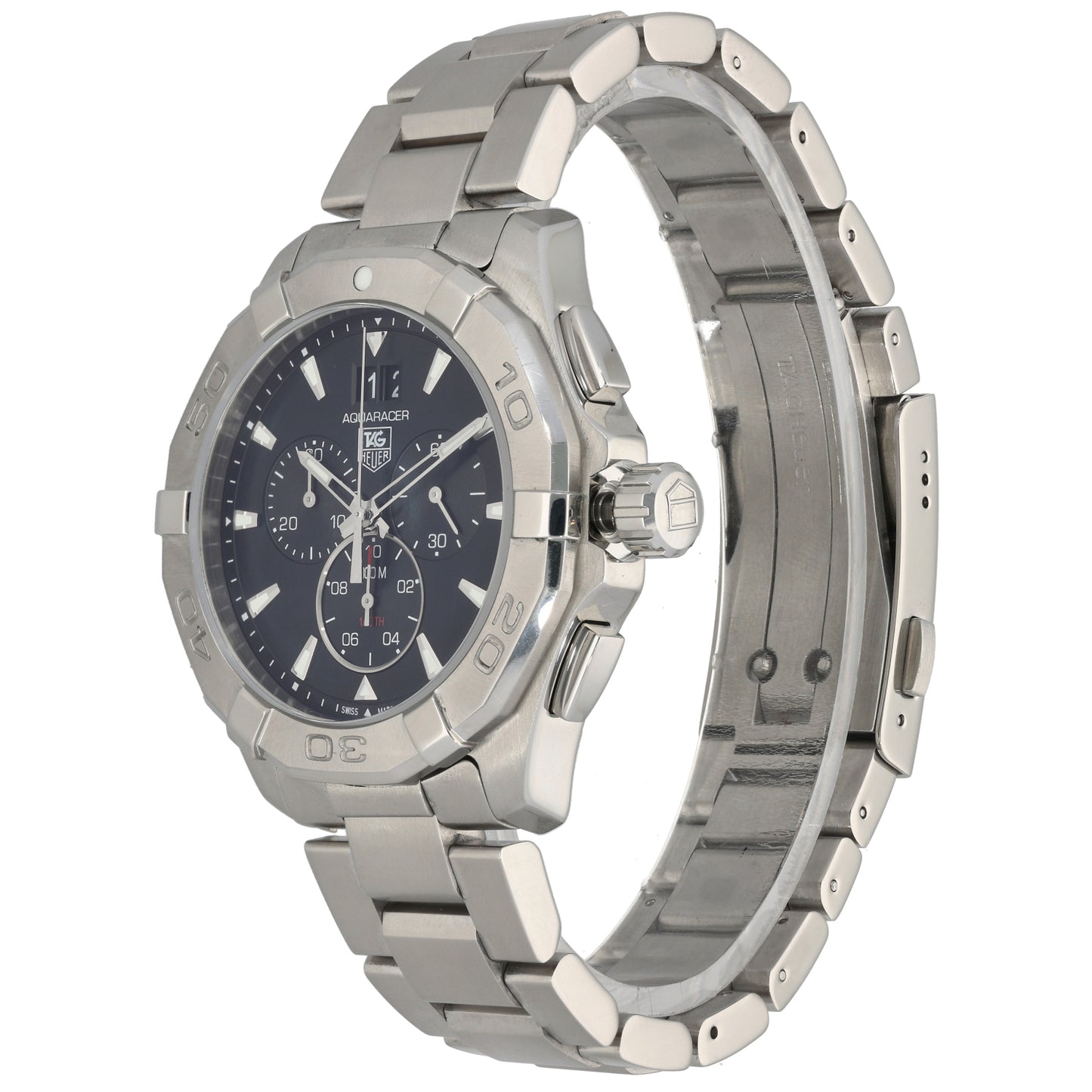 Tag Heuer Aquaracer CAY1110-0 43mm Stainless Steel Watch