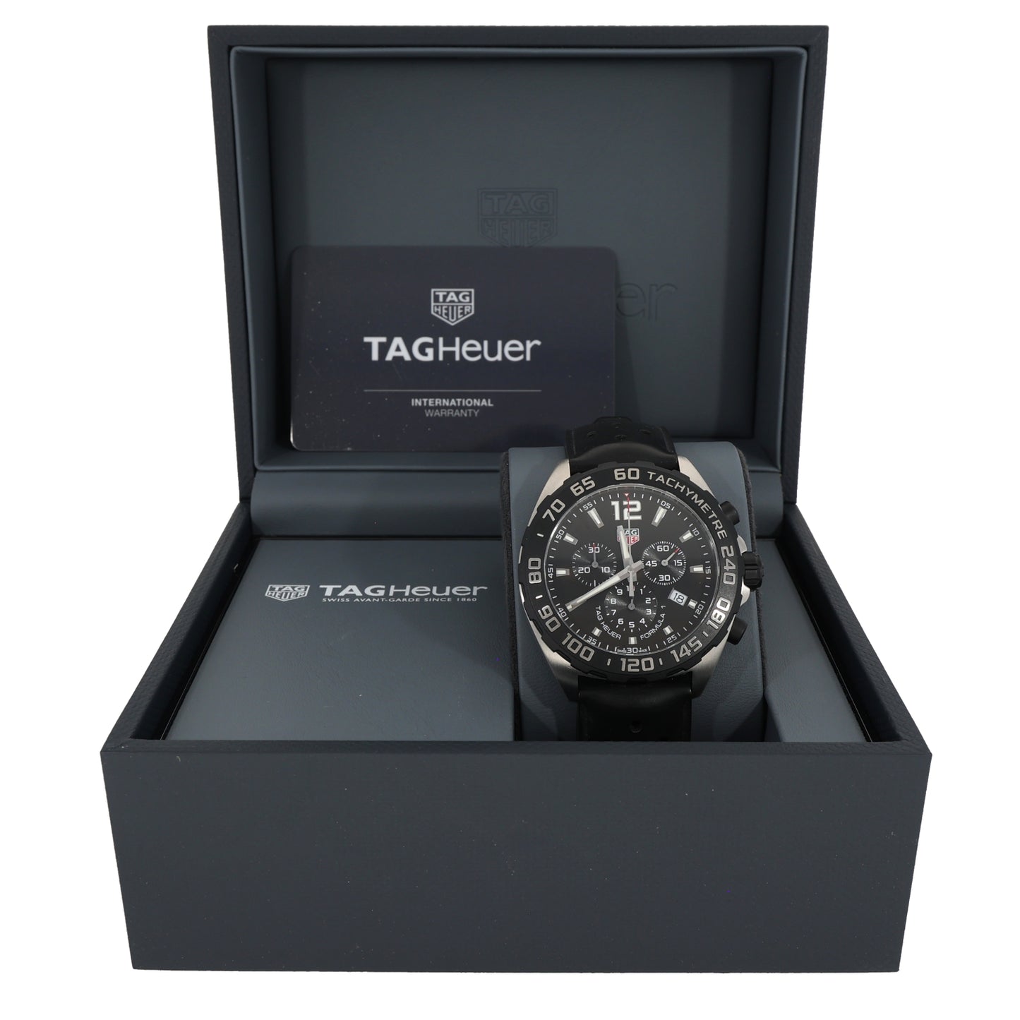 Tag Heuer Formula 1 CAZ1010 43mm Stainless Steel Watch
