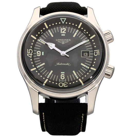 Longines Legend Diver L3.774.4 42mm Stainless Steel Watch
