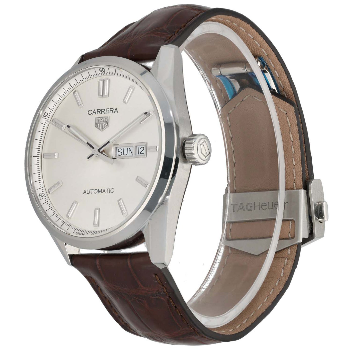 Tag Heuer Carrera WBN2011 41mm Stainless Steel Watch