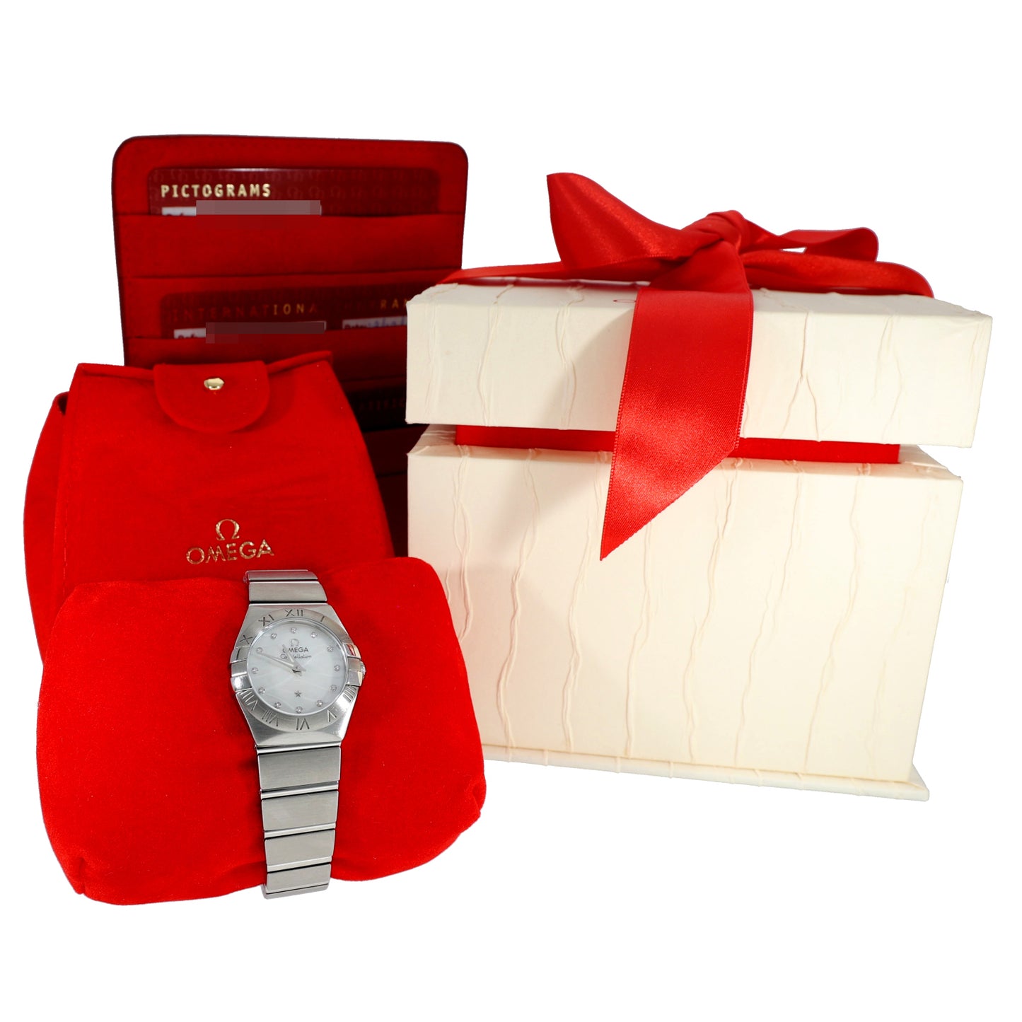 Omega Constellation  123.10.24.60.55.003 24mm Stainless Steel Watch