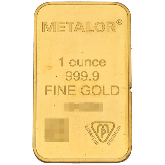 24ct 1 OZ Gold Bar