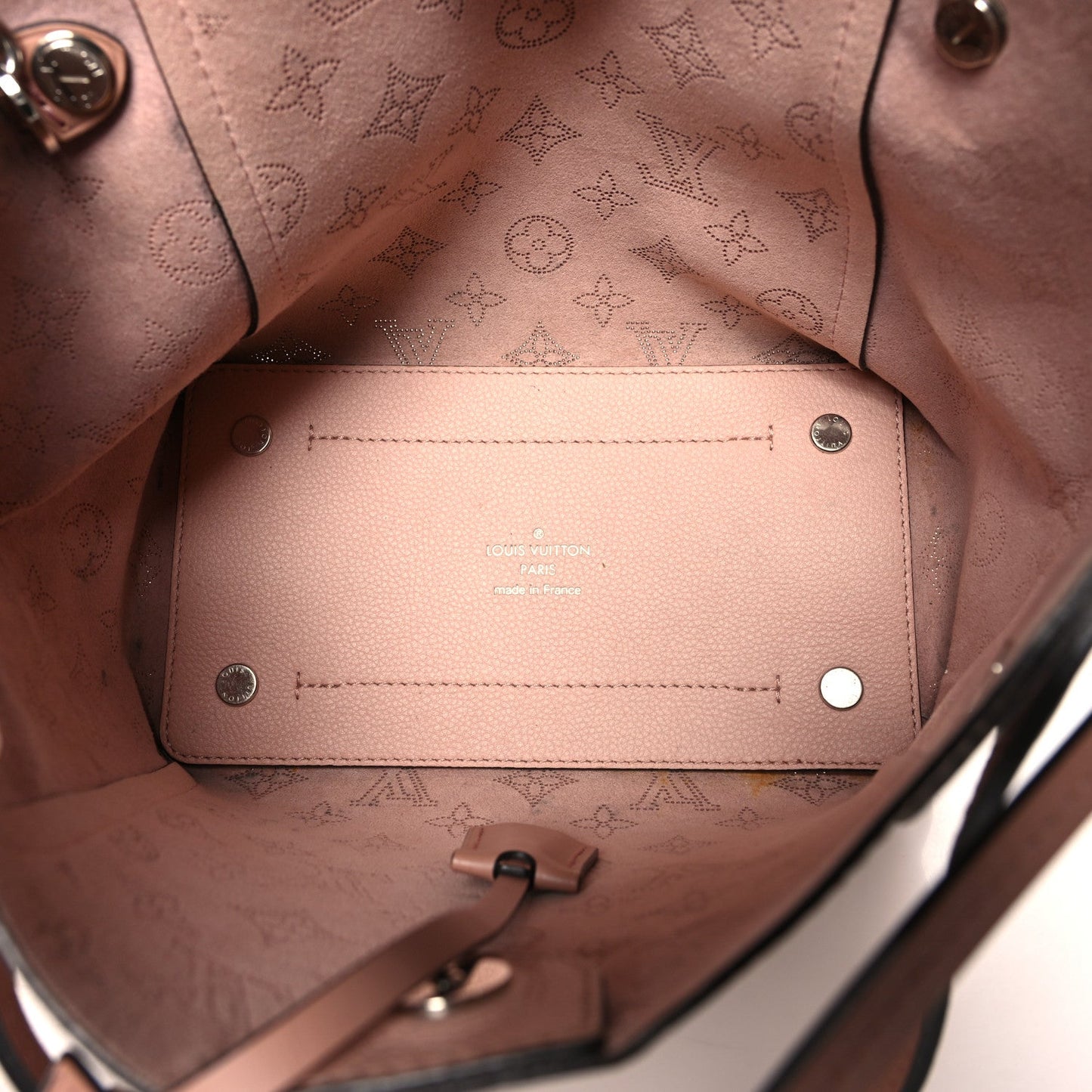 Louis Vuitton Magnolia Mahina Hina PM Leather Bag - Magnolia