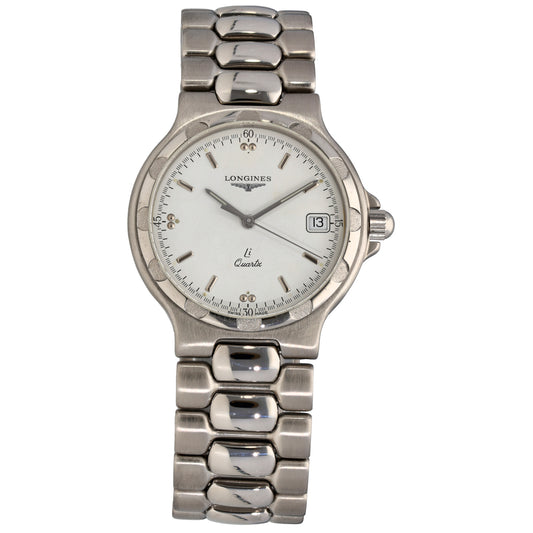 Longines Conquest L1.621.4 35mm Stainless Steel Watch