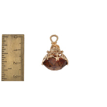 Load image into Gallery viewer, 9ct Gold Imitation Ladies Fob Pendant
