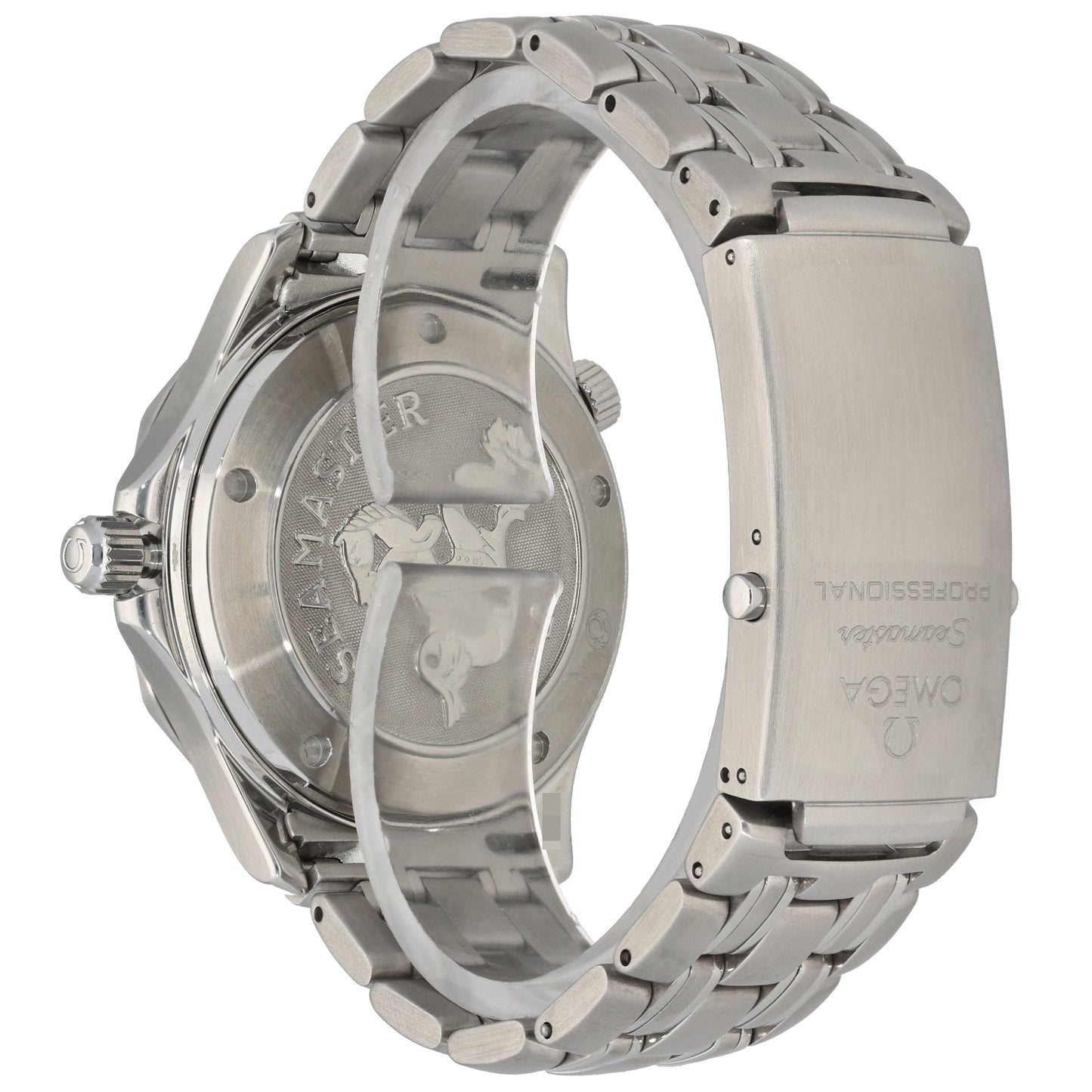 Omega Seamaster 2220.80.00 41mm Stainless Steel Watch