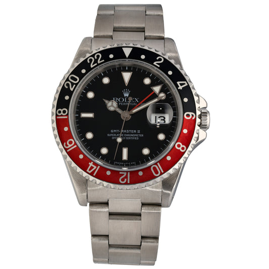 Rolex GMT Master II 16710 40mm Stainless Steel Watch
