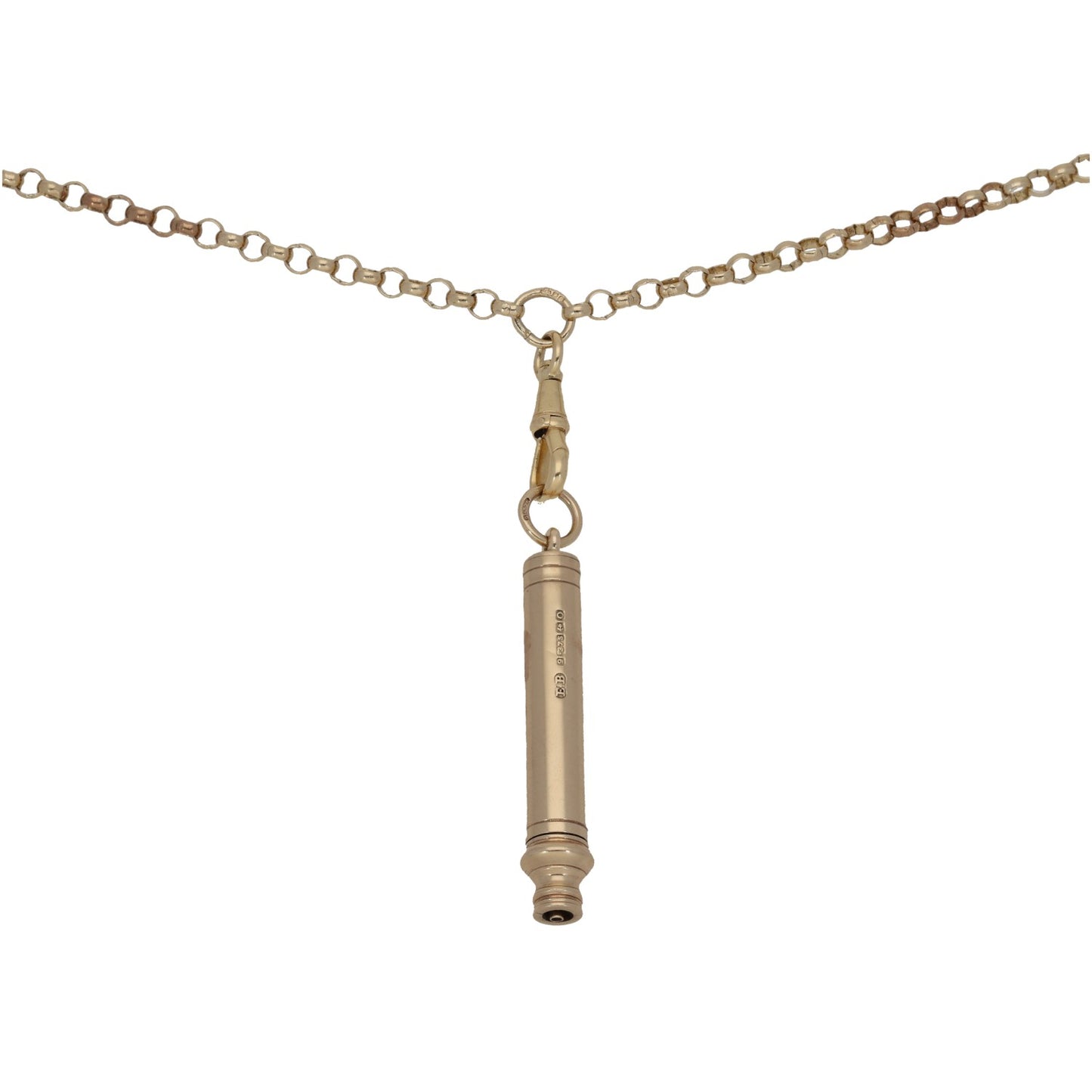 9ct Gold Alternative Pendant With Chain