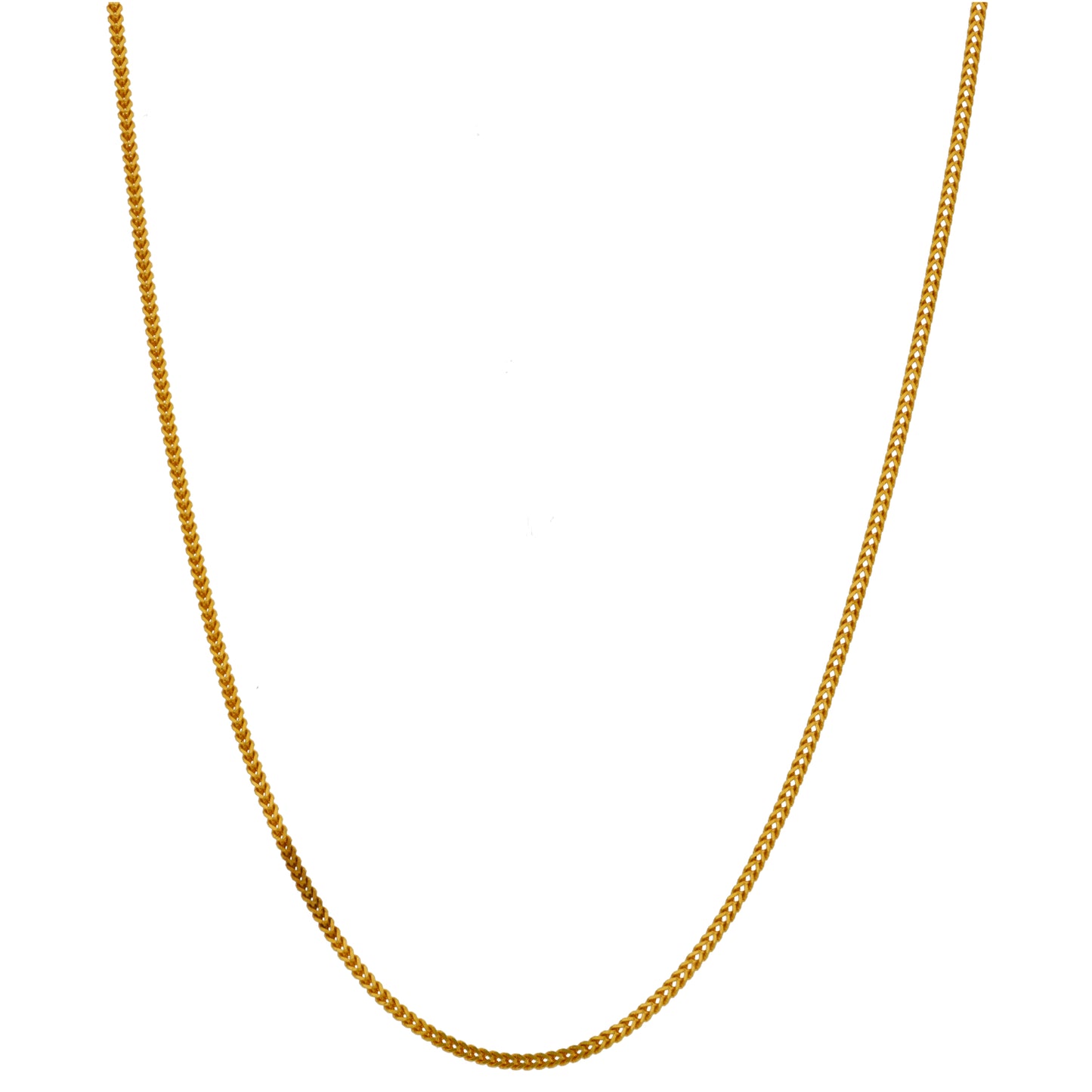 22ct Gold Snake Chain 20"