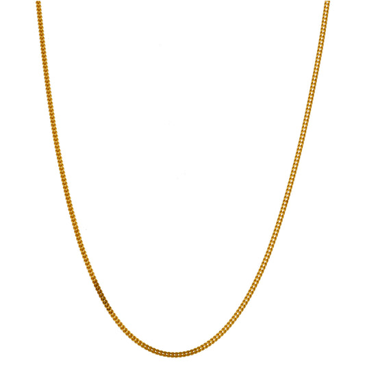 22ct Gold Snake Chain 20"
