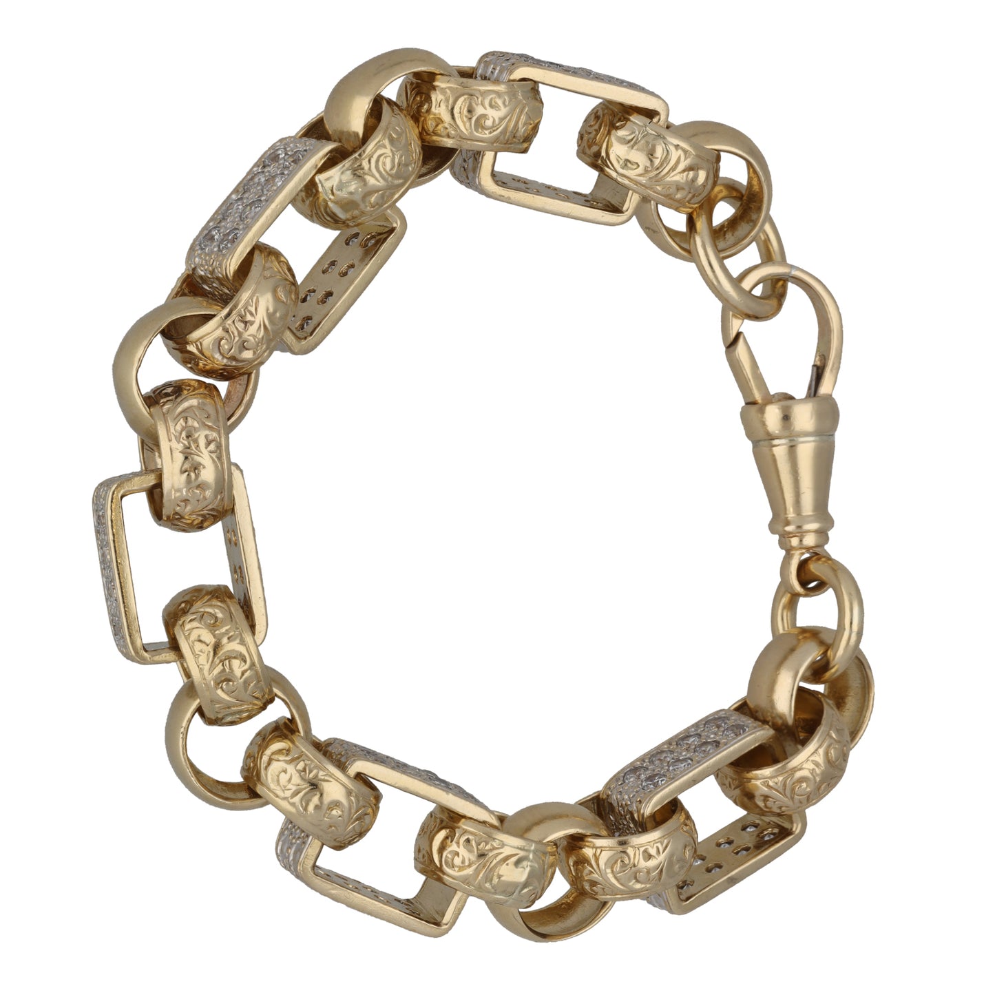 9ct Gold Alternative Bracelet