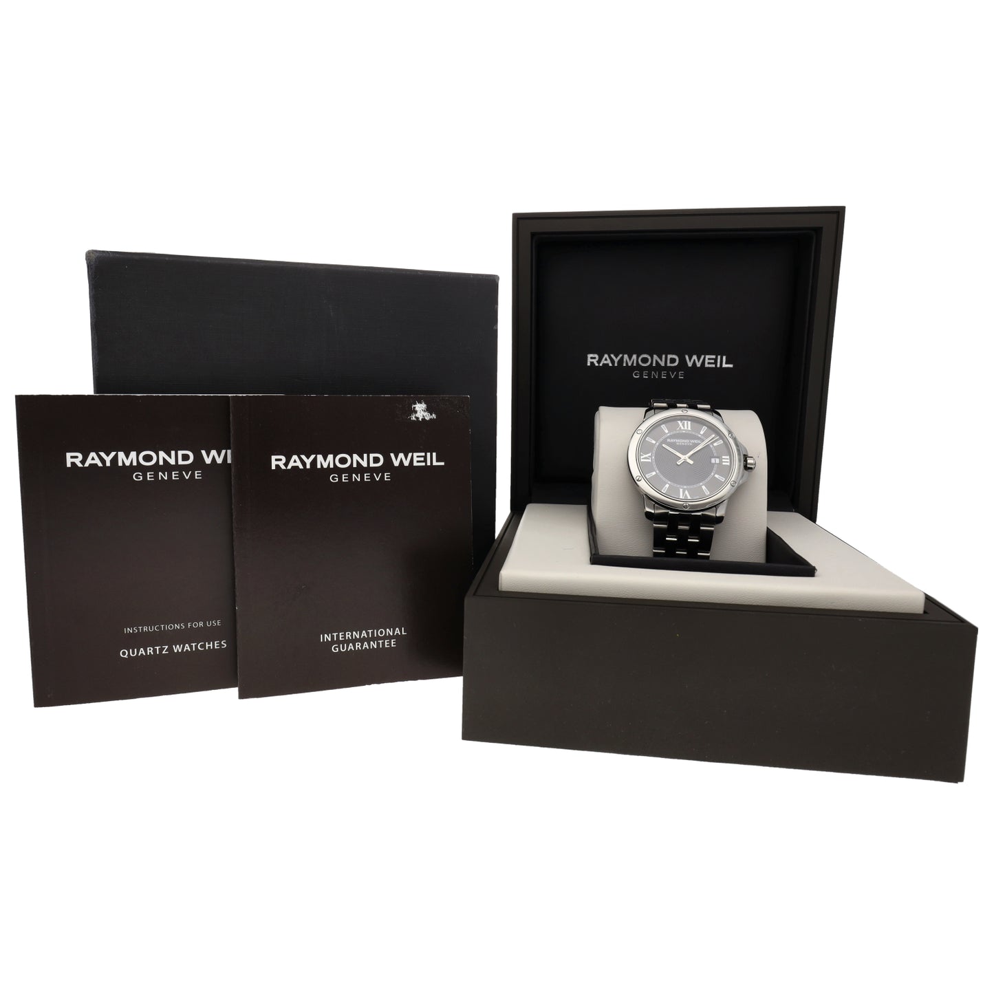 Raymond Weil Tango 5591 39mm Stainless Steel Watch