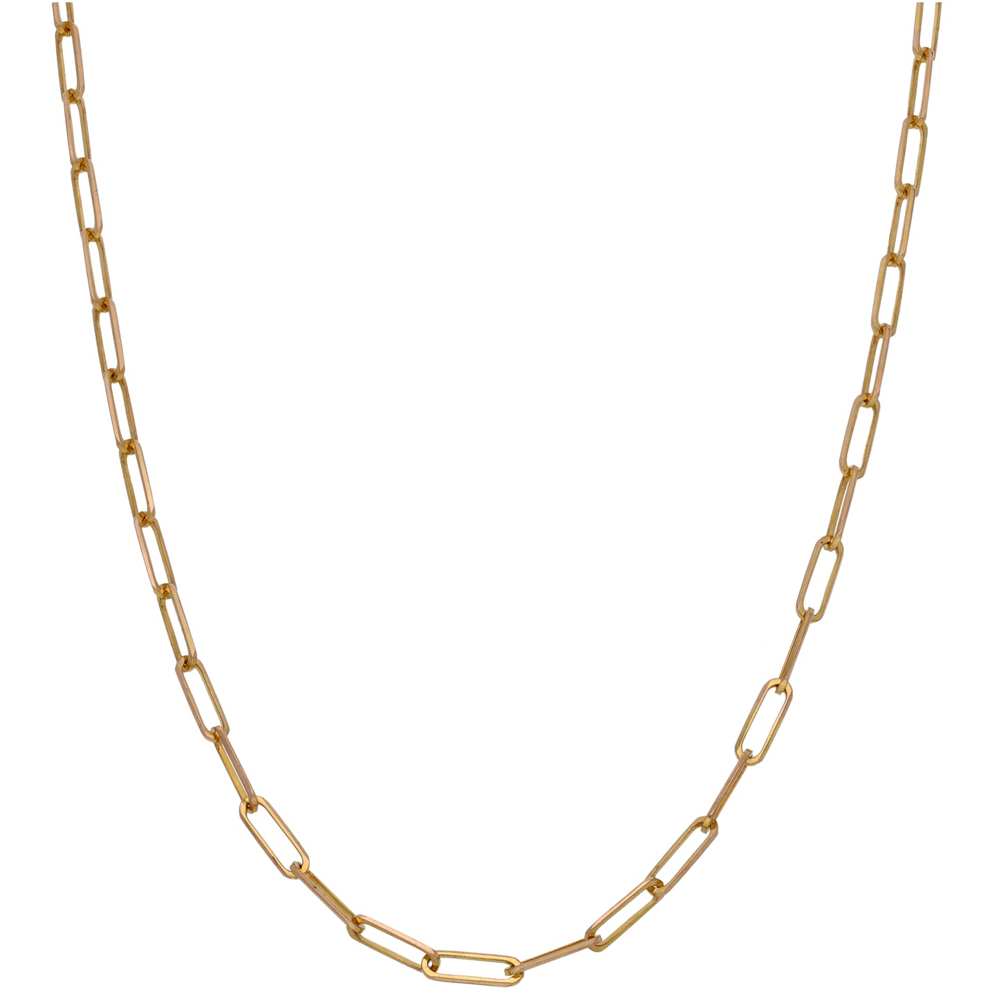 9ct Gold Belcher Chain 20"