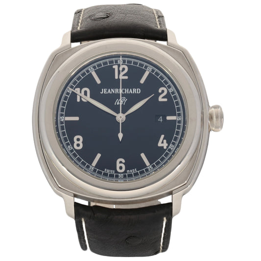 JeanRichard 1681 60320-01 46mm Stainless Steel Watch