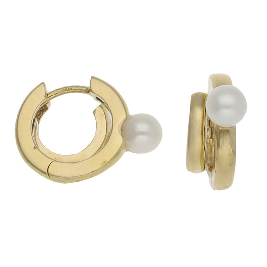 9ct Gold Cultured Pearl Dress/Cocktail Earrings