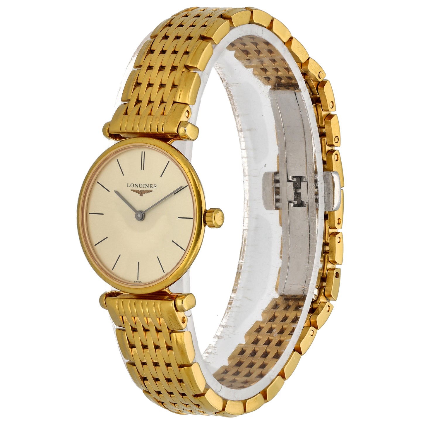 Longines La Grande Classique L4.209.2 24mm Gold Plated Watch